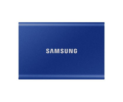 Dysk zewnętrzny Samsung Portable SSD T7 2TB USB 3.2 Gen. 2 Niebieski